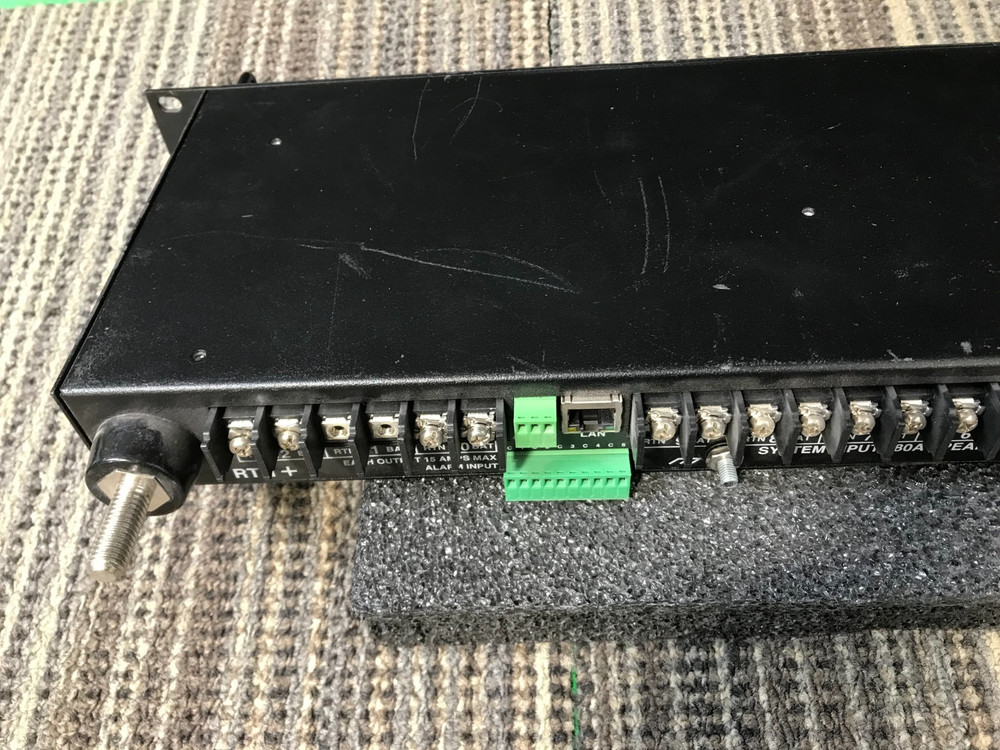 *ICT Distribution Panel 48VDC for Positive Ground Systems ICT180S-12IRC**