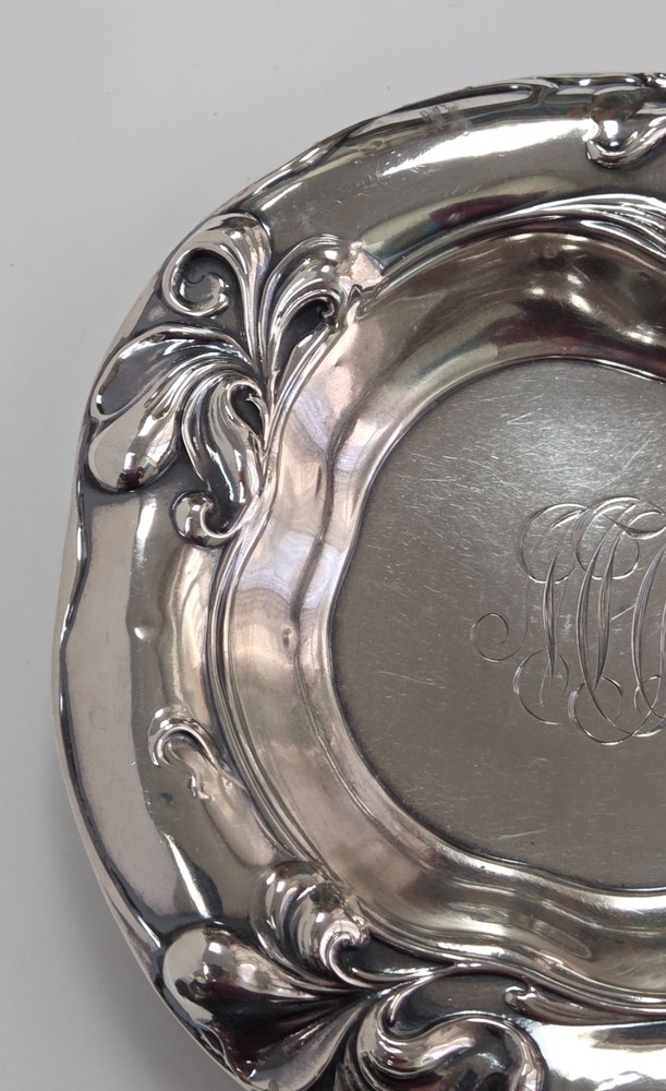 Gorham Sterling Silver Bon Bon Bowl A2712 Mono