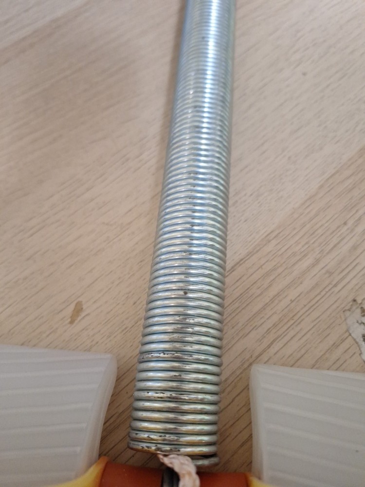 Vintage Pull-up Exerciser With Box Used Works.