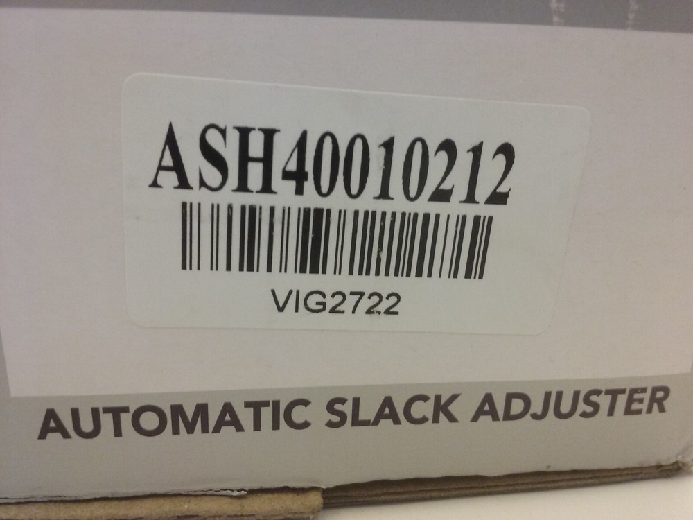 SILVERBACK ASH40010212 AUTOMATIC SLACK ADJUSTER, NIB