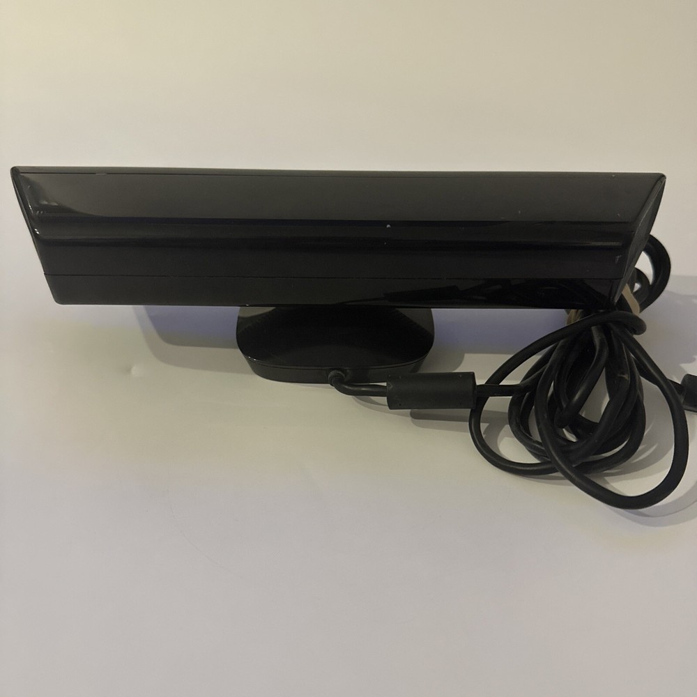 Genuine Microsoft Xbox 360 Kinect Connect Black Sensor Bar Model #1414