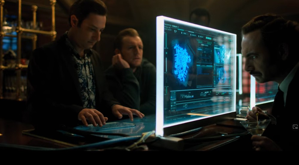 ALTERED CARBON BCPD Keyboard Original Props (1161-5320)