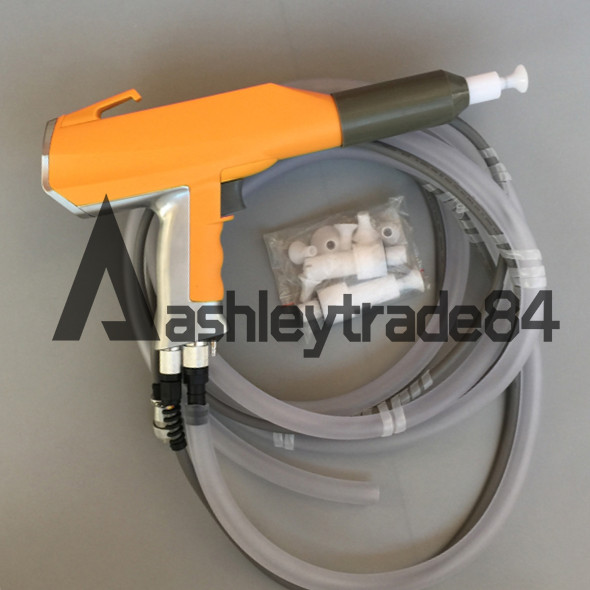 electrostatic powder coating spray gun with wire 3 pins