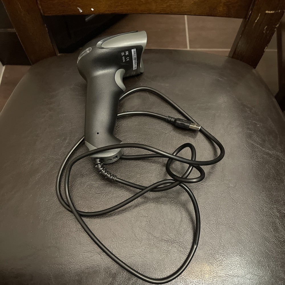 NETUM Rd-2013 Laser USB 2.0 Wired 1D Laser Barcode Reader Scanner - Black