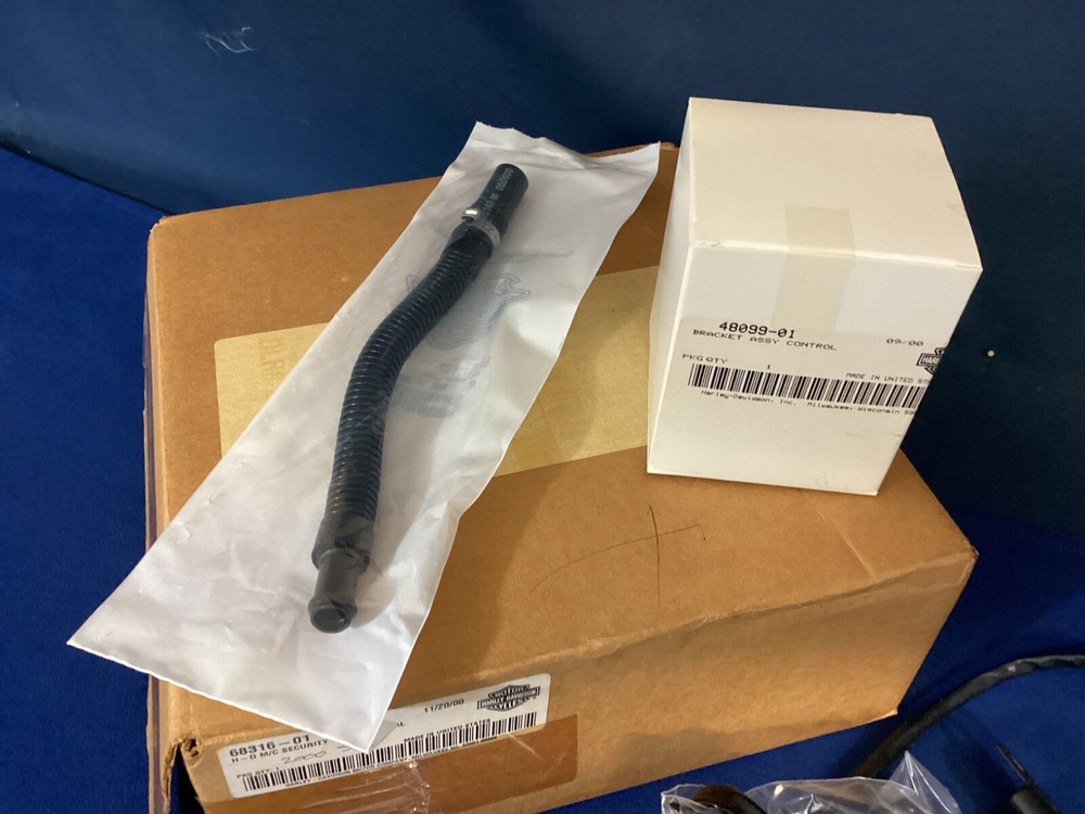 NEW OEM Harley Davidson Security System Install Kit, 00 Softail, 68316-01*
