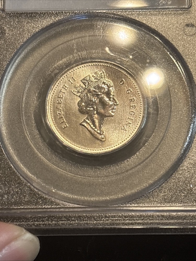 1997 Canada Quarter Pcgs Ms68 Canadian 25C Uncirculated