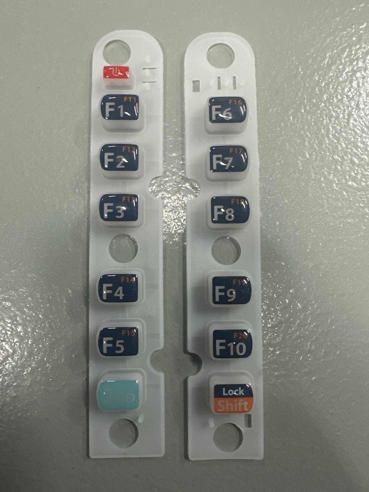 New For Honeywell Thor VM1 Function Rubber Keys Set Replacement