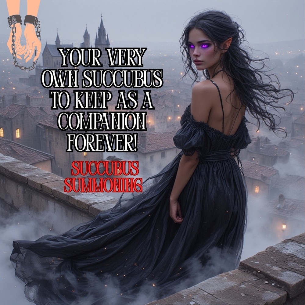 SUMMON A FLARIVALE SUCCUBUS