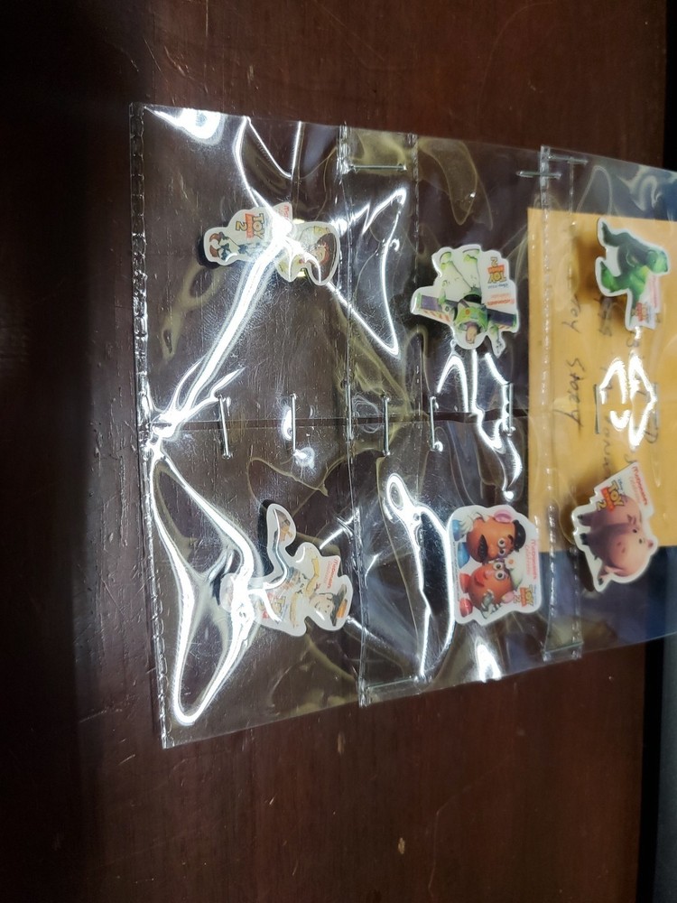 McDonalds Toy Story Pins