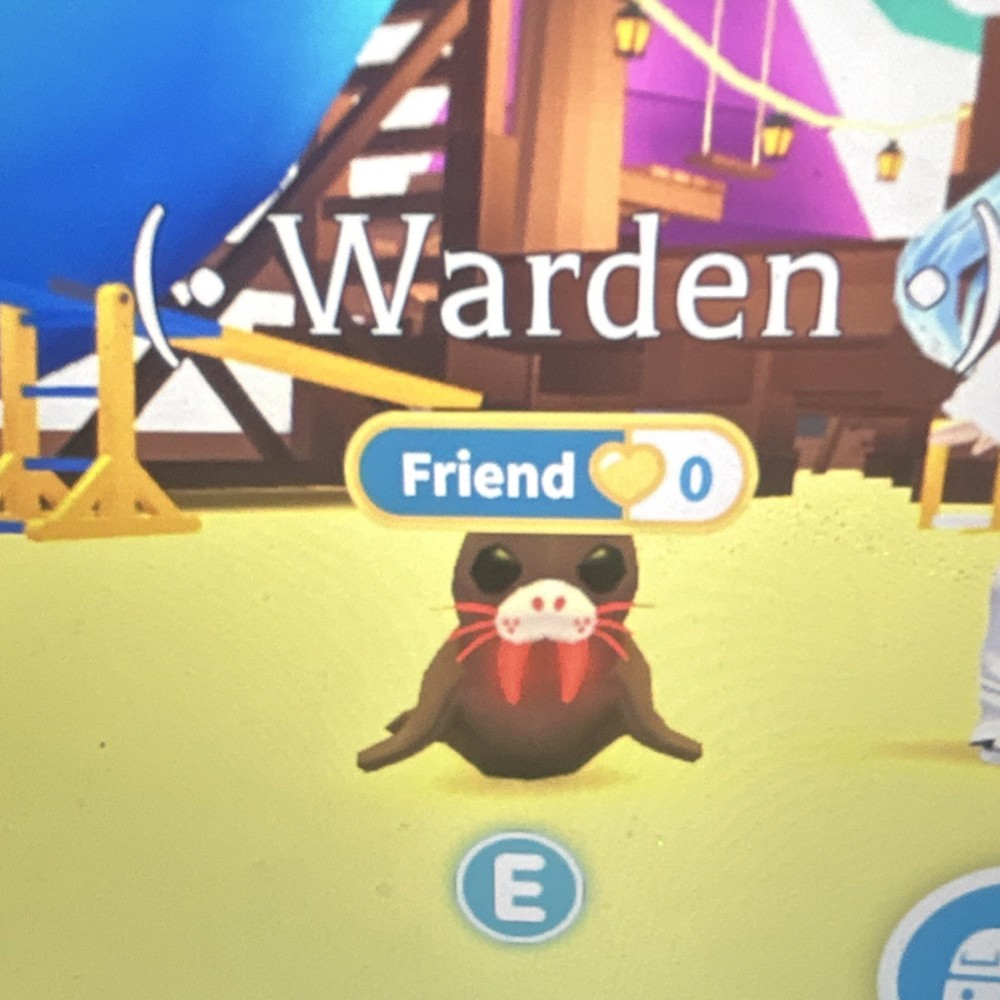 Adopt Me! Virtual Walrus (MEGA + RIDE + FULL GROWN) CHEAP!