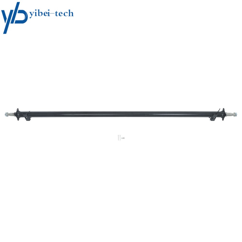 3500 lbs Trailer Utility Axle Only Beam w/ Idler 89" Hub Face 74" Spring Center