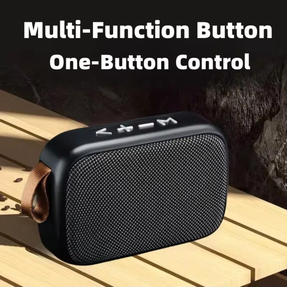 Smart Speaker Bluetooth USB Multi-Function Button Noise Reduction otro Multi-Co…