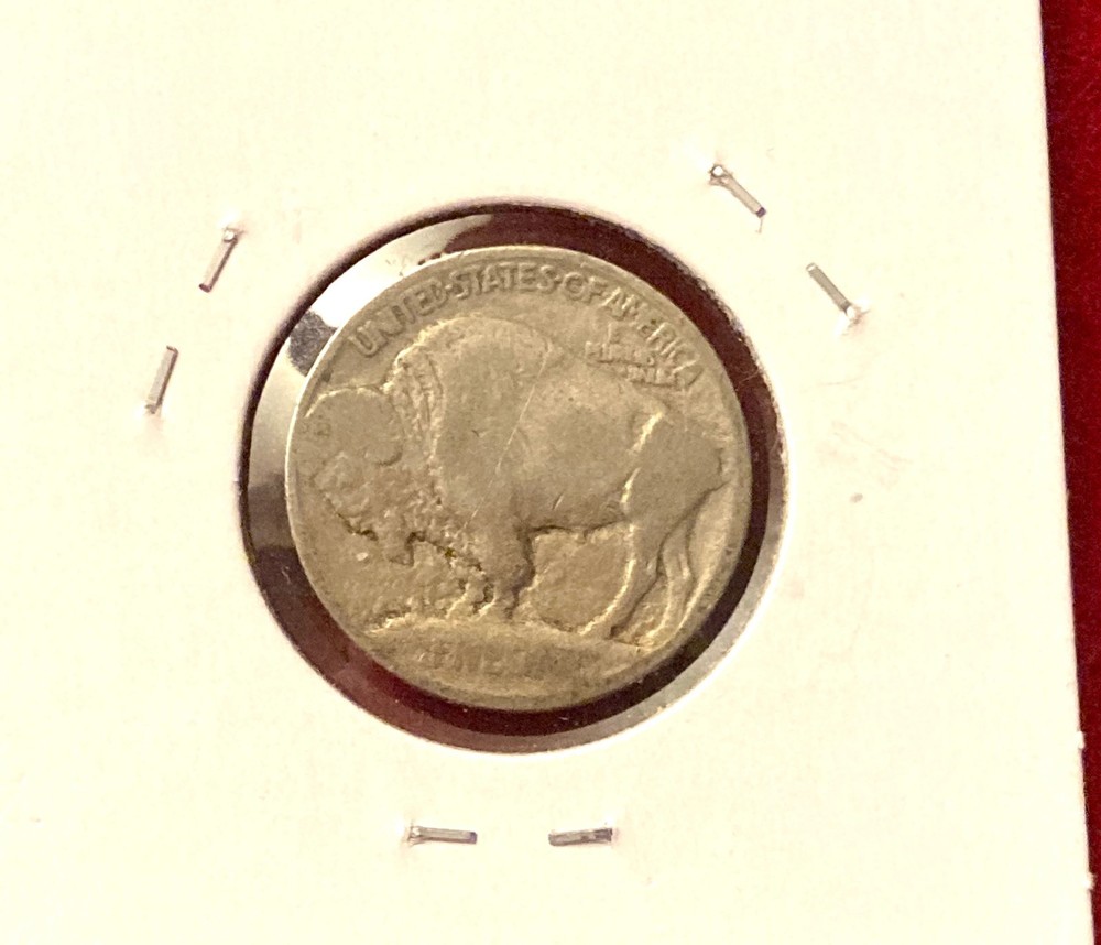 1913 TYPE 1 BUFFALO NICKEL
