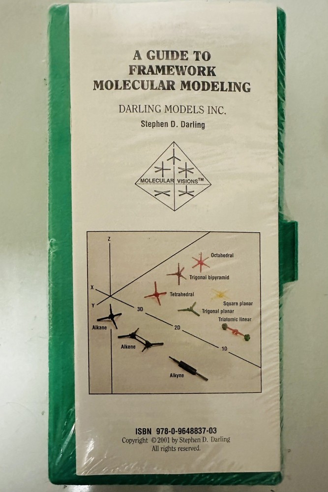 Molecular Visions Flexible Molecular Model Kit Chemistry Educational Set