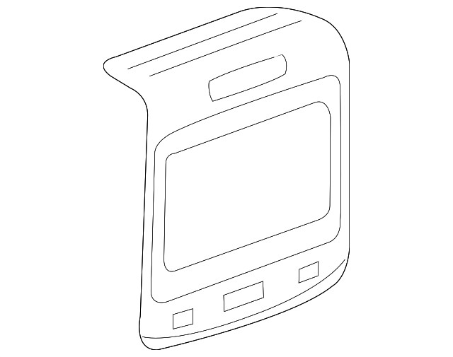 Genuine GM DVD Unit 22840152