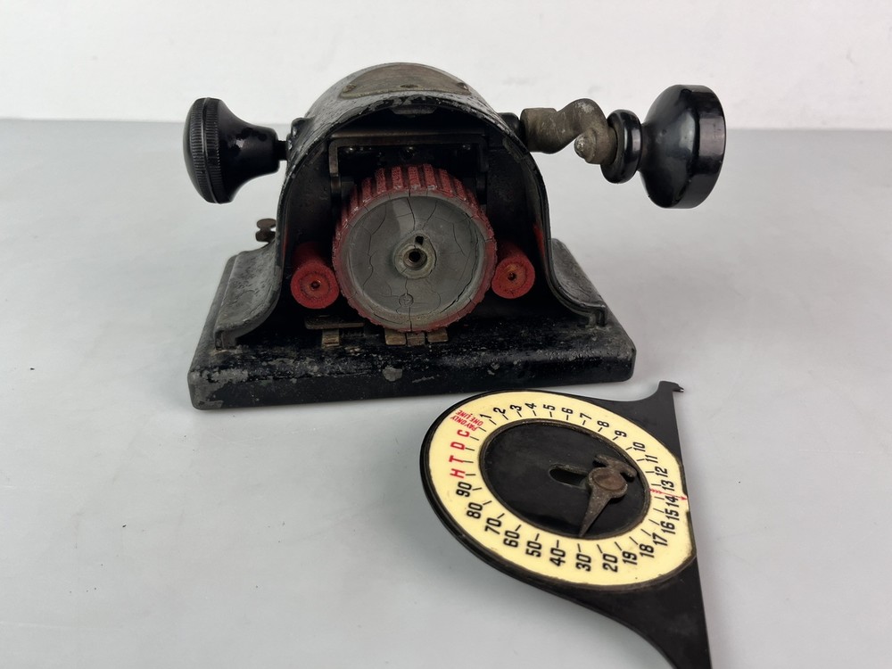 Antique New Era Model 5 Check Writer