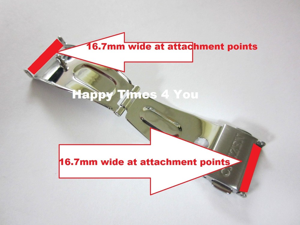 OEM Citizen Watch Clasp 16.7mm