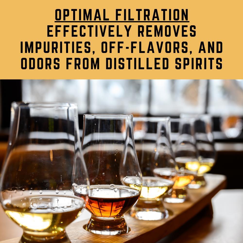 Activated Carbon for Distilleries and Spirits