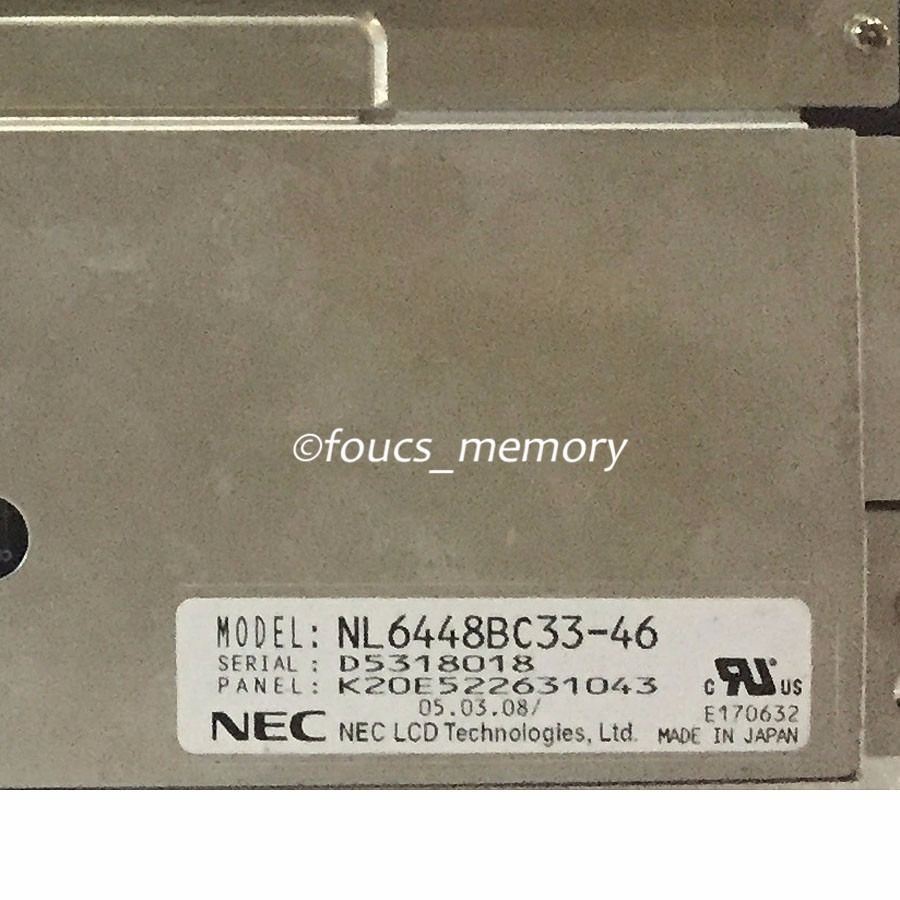 NEC NL6448BC33-46 10.4’‘ 640*480 TFT LCD Screen display PANEL Replacement