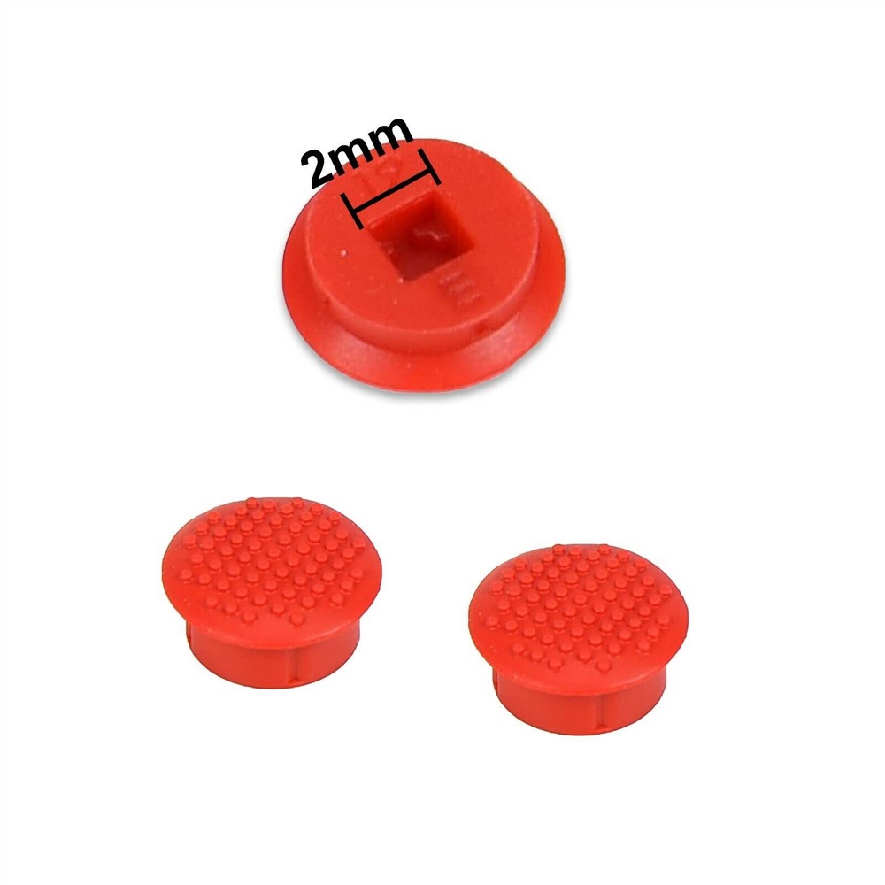 20pcs Rubber Mouse Pointer Trackpoint Red Cap For IBM Thinkpad Laptop Nipple NEW