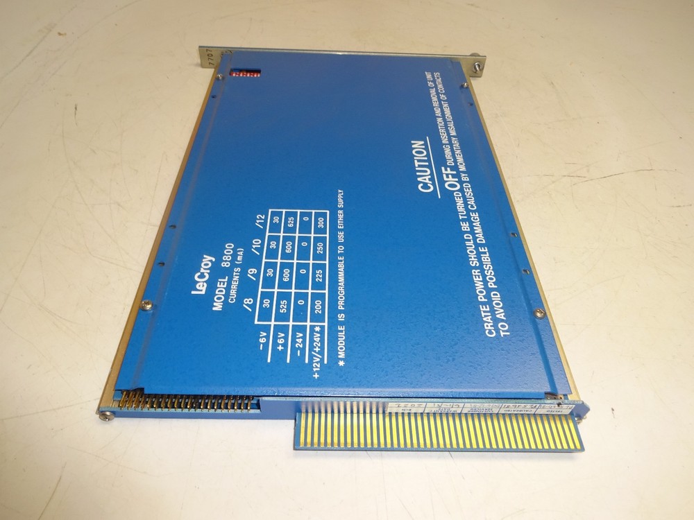 LECROY 8800/10 MEMORY MODULE
