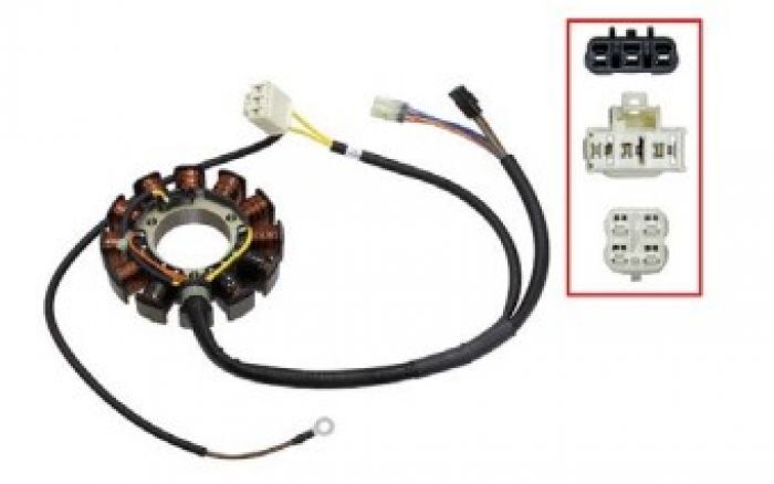 SPI SM-01375 | Stator