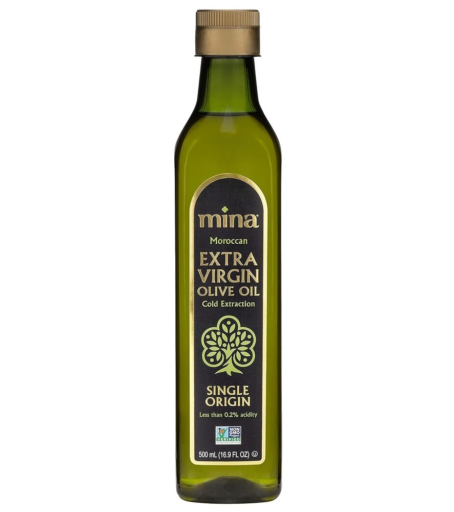 Mina Olive Oil Extra Virgin Polyphenol Rich Moroccan EVOO
