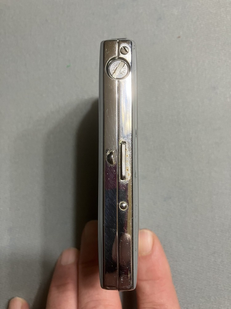 Vintage 1950’s Ronson Cigarette Lighter Cigarette Case Combo.