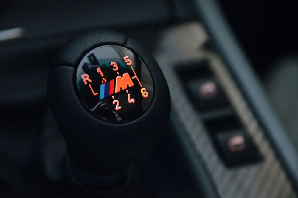 BMW 6 SPEED SHIFT KNOB E30 E34 E36 E39 E46 LIGHTED