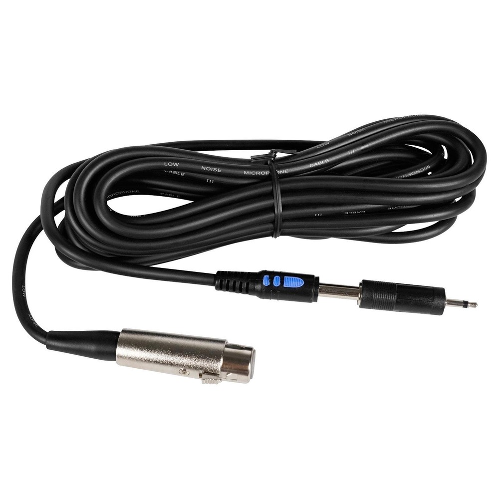 Samson M10 Dynamic Vocal Handheld Microphone Mic w Tripod Boom Stand Cables Pack