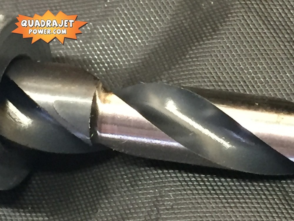 Quadrajet Primary Shaft Custom Self Guiding Drill Bit