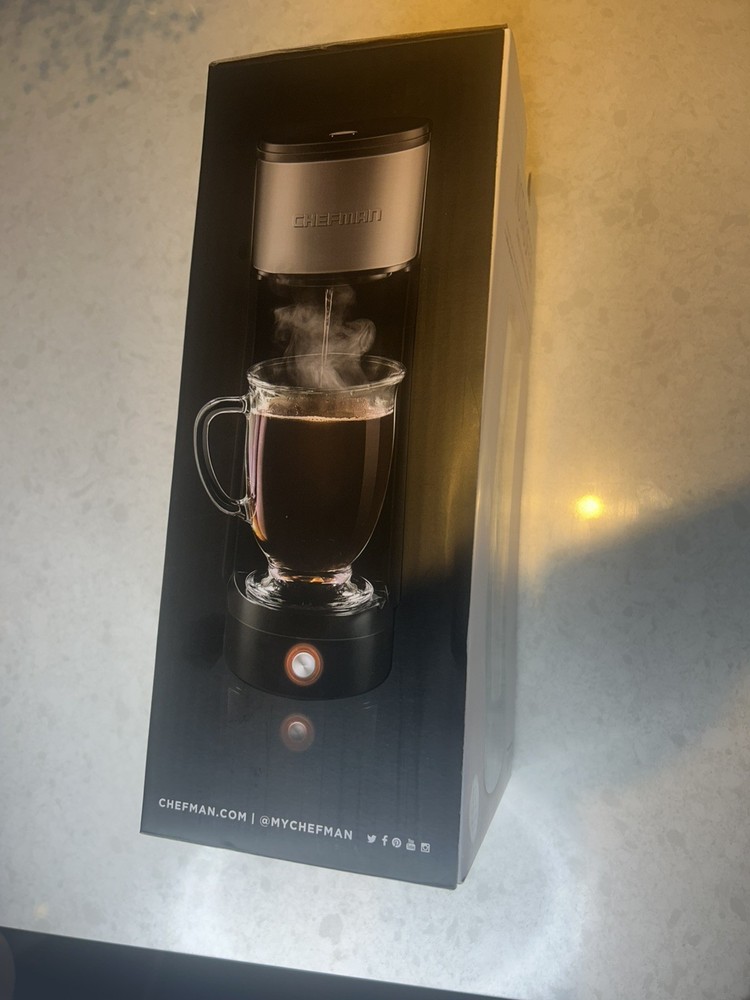 Chefman InstaCoffee Single Serve Coffee Maker