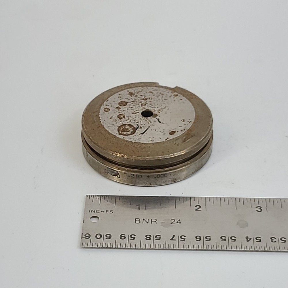 Mate .210 + .006 Round Punch Press Die