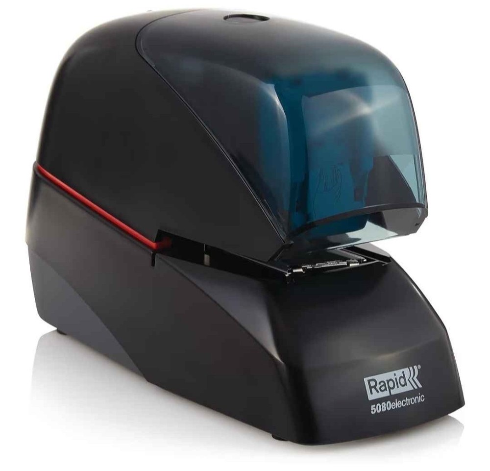 Rapid 5080e Professional Electric Stapler - 5000 Staple Capacity. 2-90 Sheets
