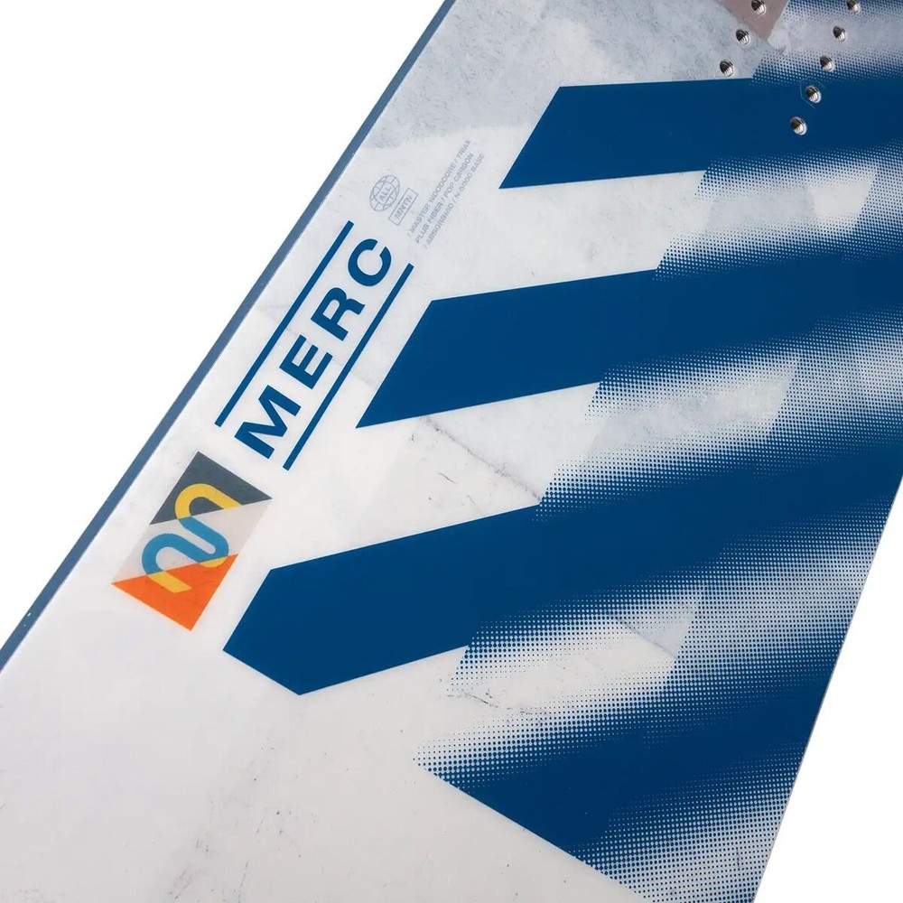Nidecker Merc Snowboard - 2026