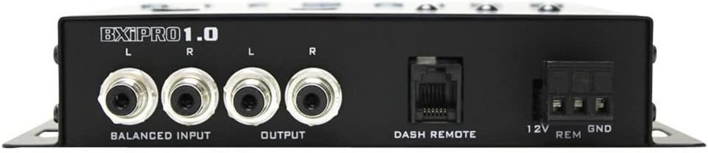 Compact Zeus Digital Bass Processor with Remote - Elevate Your Sound Experience