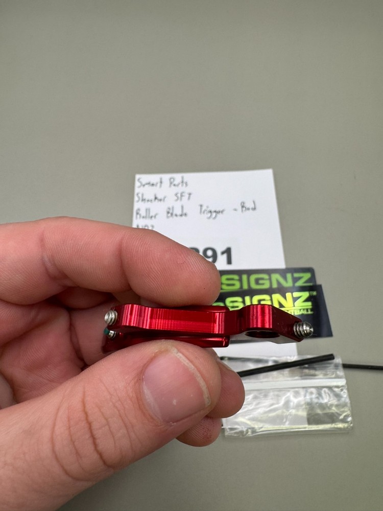 Smart Parts Shocker SFT Roller Blade Trigger-Red NDZ