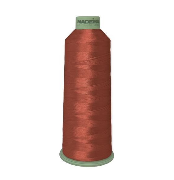 Madeira Polyneon #40 5500yd Thread Cone 1898 Auburn