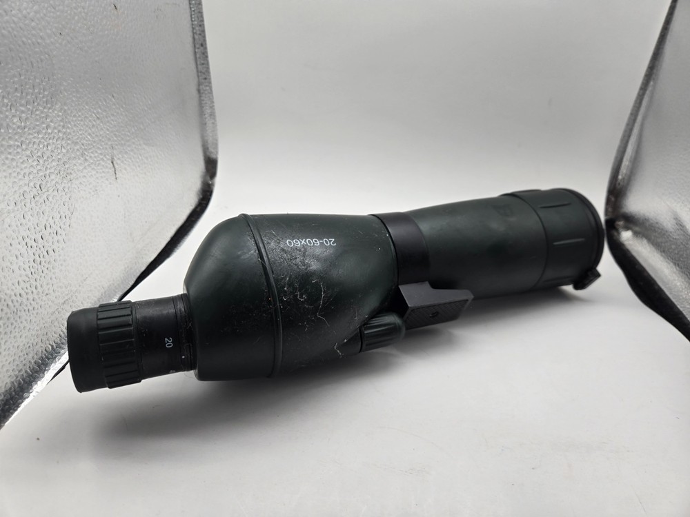 Barska scope 20-60x60 see notes