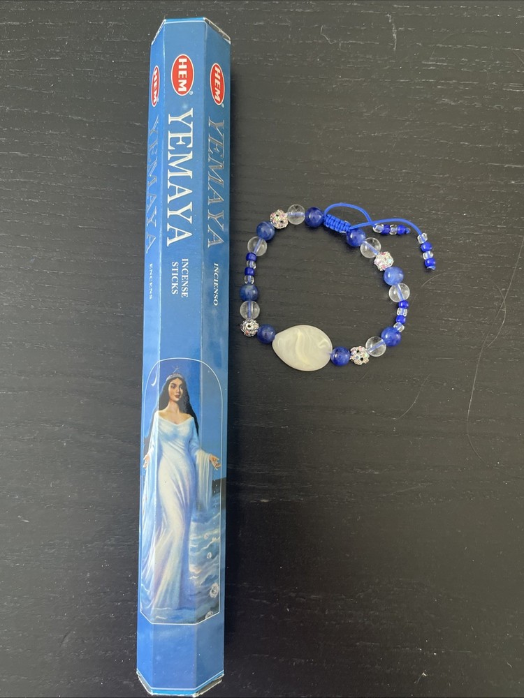 PULSERA + Incienso De YEMAYA
