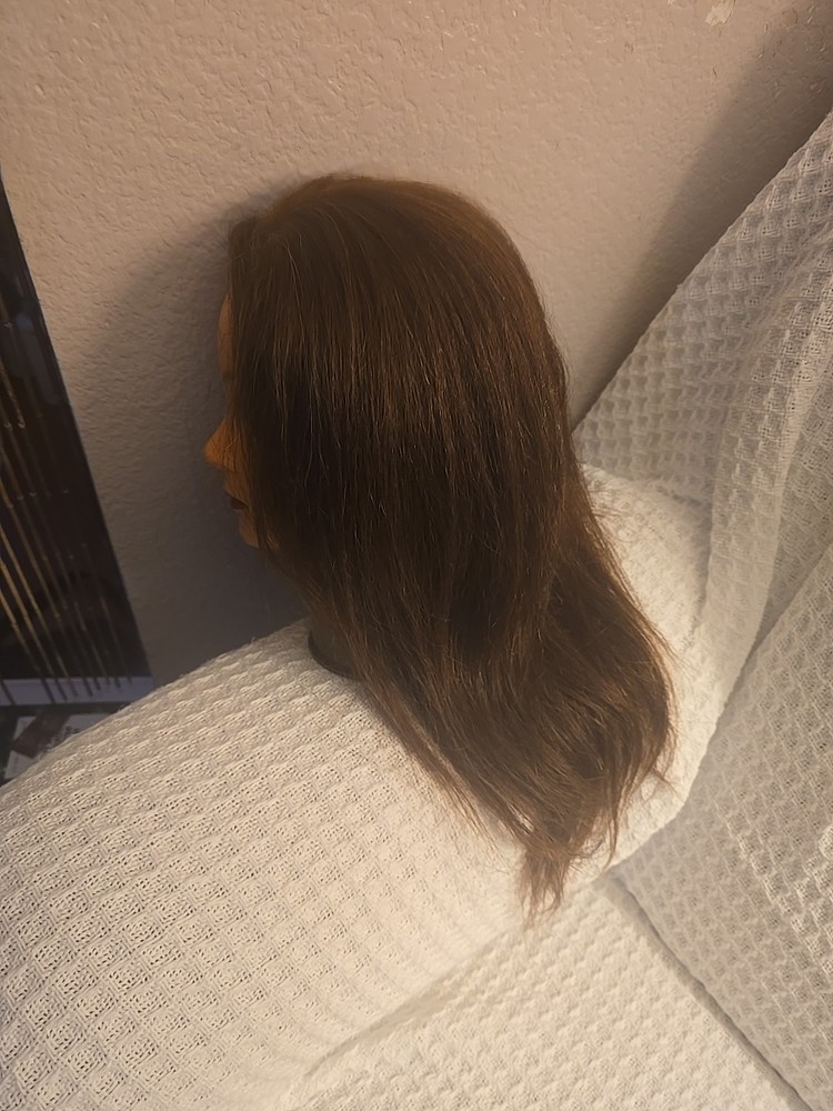 Mannequin Head Brown For Student Trainer