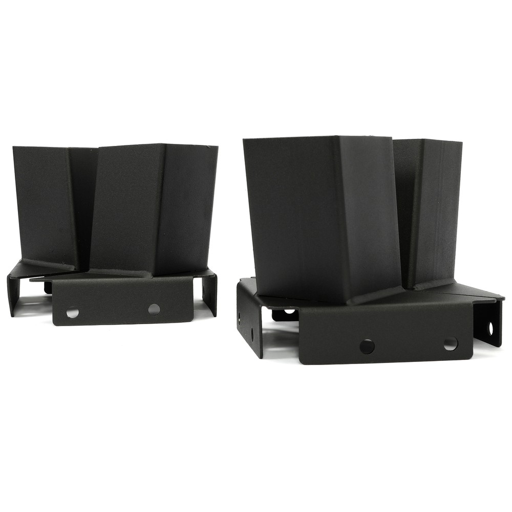 4 Pack Compound Angle Heavy Duty Deer Elevator Brackets Tree Stand Powder coated