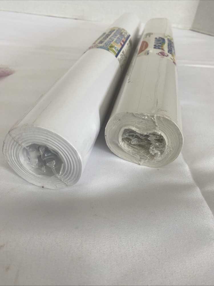 Prang Art Easel Roll & Finger Paint Paper Roll - 2 Rolls