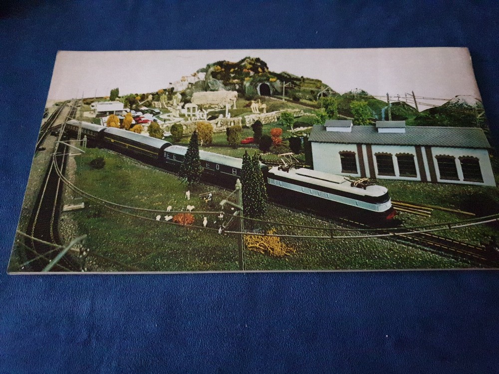 Lima Catalog 1969-70 HO Scale 52 Pages Language: Multilingual
