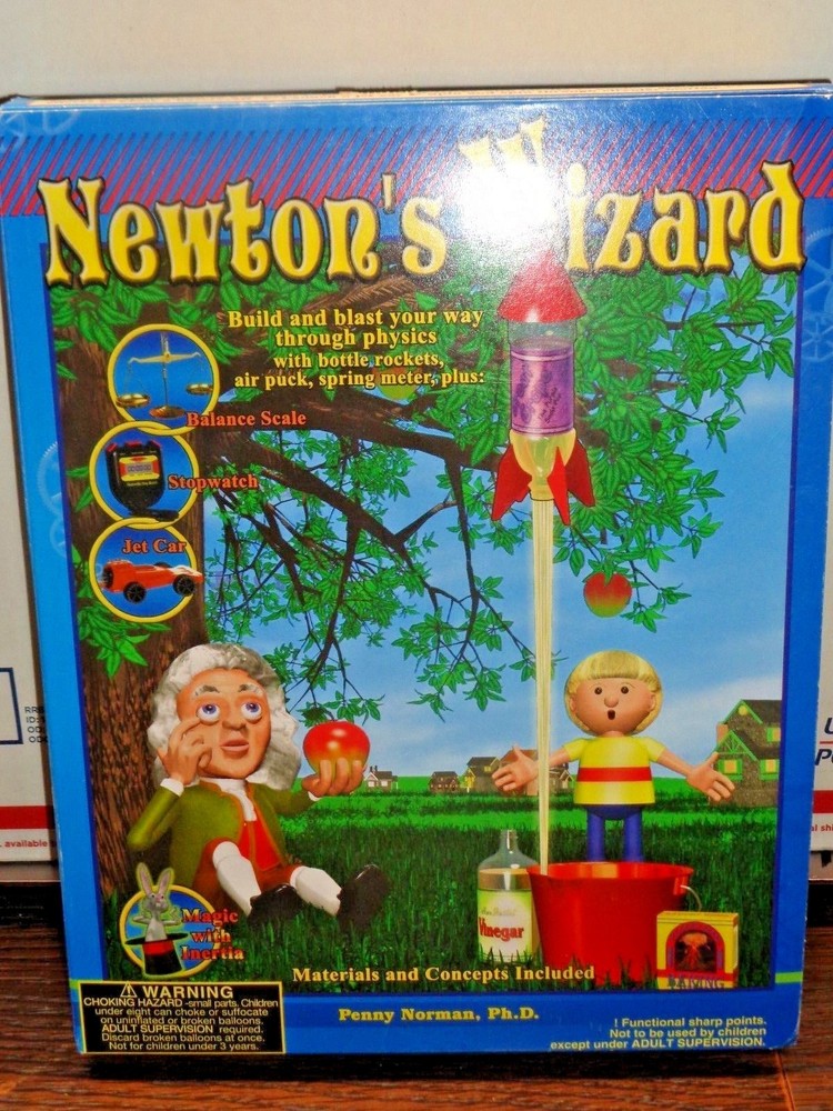 Newtons Wizard by Norman, Penny, Ph.D. PROJECTS IN PHYSICS KIT