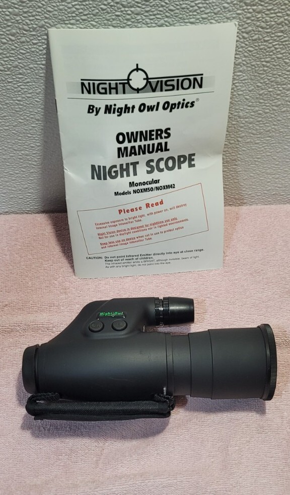 Night Owl Optics NOXM50
