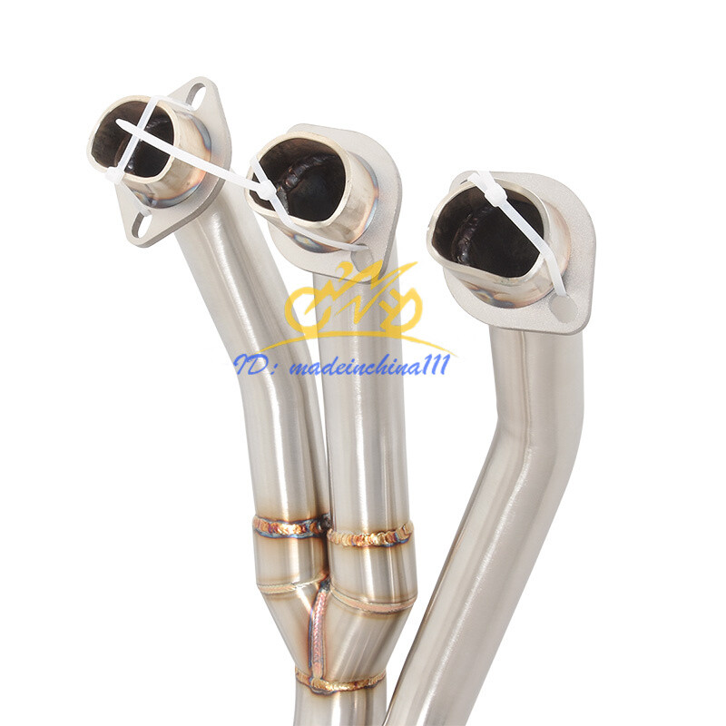 For Triumph Trident 660 Tiger 660 Exhaust System Motorcycle Header Link Pipe