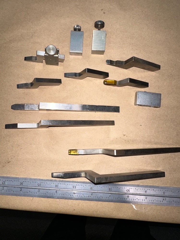 Carbide Tipped Scribes Qty 8 Various Sizes