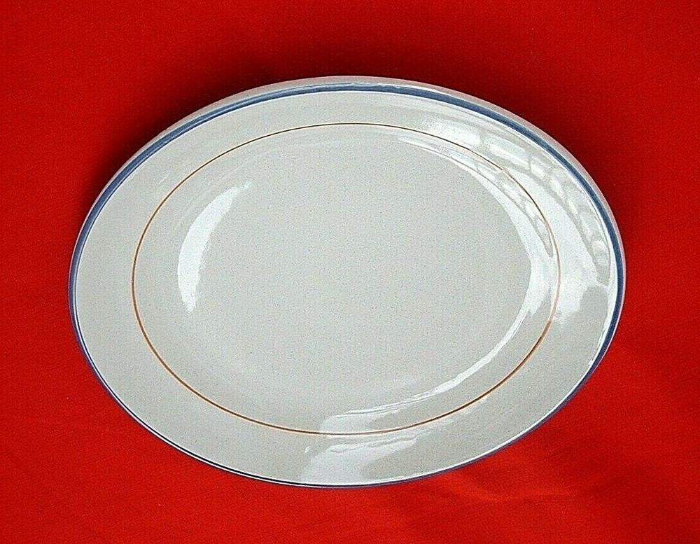 Deruta Ceramic Amicizia Round Platter 13in