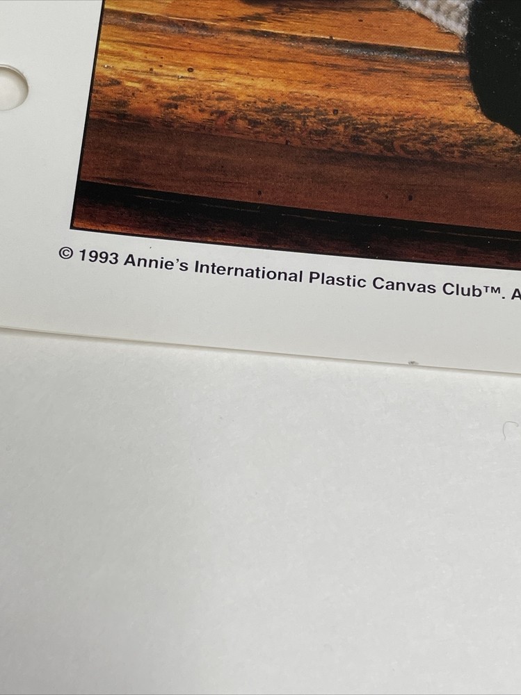 Antique Car Storage Box Annie's Attic Plastic Canvas Pattern